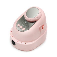 Manicure and pedicure machine 35000 rpm, 68w GF210, pink with gray