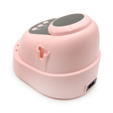 Manicure and pedicure machine 35000 rpm, 68w GF210, pink with gray