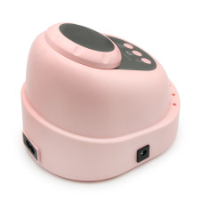 Manicure and pedicure machine 35000 rpm, 68w GF210, pink with gray