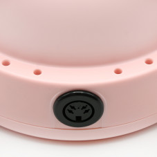 Manicure and pedicure machine 35000 rpm, 68w GF210, pink with gray Manicure and pedicure machine 35000 rpm, 68w GF210, pink with gray