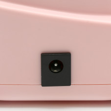 Manicure and pedicure machine 35000 rpm, 68w GF210, pink with gray Manicure and pedicure machine 35000 rpm, 68w GF210, pink with gray