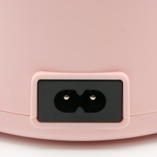 Manicure and pedicure machine 35000 rpm, 68w GF210, pink with gray Manicure and pedicure machine 35000 rpm, 68w GF210, pink with gray