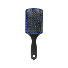 Square hair brush,  Black+Blue