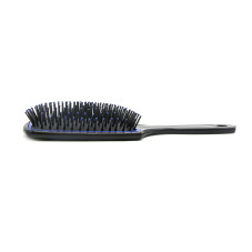 Square hair brush,  Black+Blue