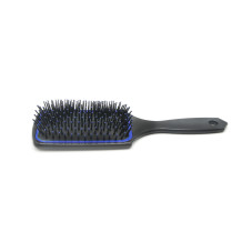 Square hair brush,  Black+Blue