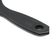 Square hair brush,  Black+Blue
