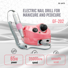 Manicure and pedicure machine 35000 rpm 65 watt Global Fashion GF-202