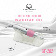 Manicure and pedicure machine 35000 rpm 65 watt Global Fashion GF-202