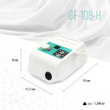 Аппарат для маникюра и педикюра Global Fashion, 45000 оборотов 100W, GF-108-H