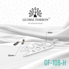 Аппарат для маникюра и педикюра Global Fashion, 45000 оборотов 100W, GF-108-H