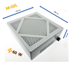 Витяжка Манікюрна, з фільтром M-101, 60w