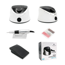 Manicure and pedicure machine 35000 RPM, 68W, M12 White