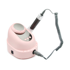 Manicure and pedicure machine 35000 rpm, 68w GF210, pink with gray