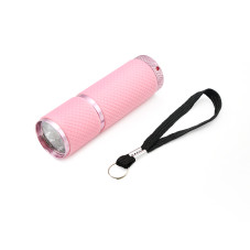 Led lamp-flashlight for gel polish, 9 bulbs