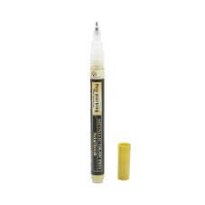 Ручка-маркер для рисования на ногтях, ширина стержня 1 мм, цвет: гальваническое золото