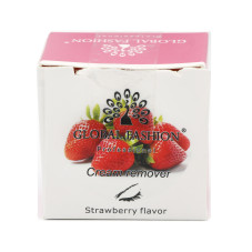 Крем для снятия ресниц, Cream Remover, Strawberry flavor, 10 гр