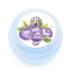 Eyelash remover cream, Cream Remover, Blueberry flavor, 10 g