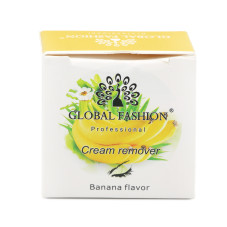 Крем для снятия ресниц, Cream Remover, Banana flavor, 10 гр