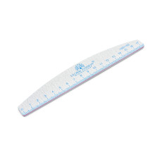 Nail file with ruler, 150/150, blue, 1 piece
