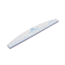 Nail file with ruler, 120/150, blue, 1 piece