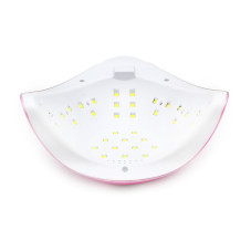 Nail lamp LED / UV 72W, pink, Global Fashion L-1100 Nail lamp LED / UV 72W, pink, Global Fashion L-1100