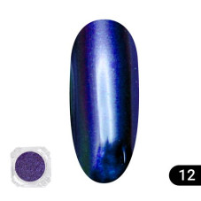 Втирка для ногтей Global Fashion, Chameleon powder Fine 12