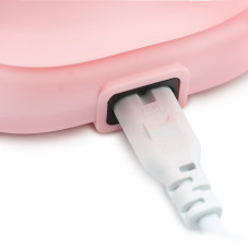 Wax Warmer silicone, pink color