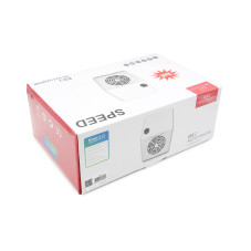 Plastic hood 858-2 , 80 watts, white color Plastic hood 858-2 , 80 watts, white color