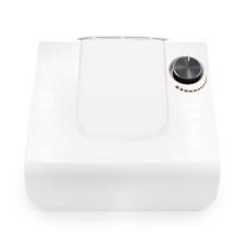 Plastic hood 858-2 , 80 watts, white color Plastic hood 858-2 , 80 watts, white color