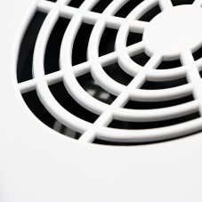 Plastic hood 858-2 , 80 watts, white color Plastic hood 858-2 , 80 watts, white color