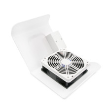 Plastic hood 858-2 , 80 watts, white color Plastic hood 858-2 , 80 watts, white color