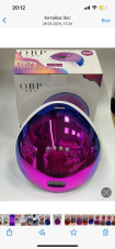 Led/Uv OBP Nail Lamp, Sun 5 plus 48 W, chameleon pink-blue