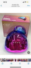 Led/Uv OBP nail Lamp, Sun one 48 W, chameleon pink-blue