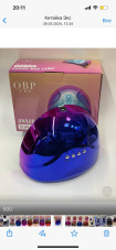 Led/Uv OBP nail Lamp, Sun one 48 W, chameleon blue-pink