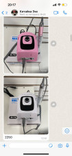 Аппарат для маникюра Drill Pro 35000 оборотов 65W, ZS-715 pink