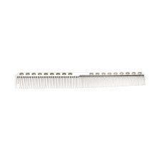 Comb long aluminum comb, silver