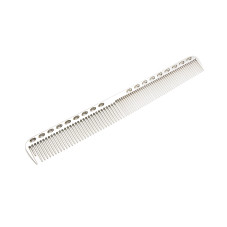 Comb long aluminum comb, silver