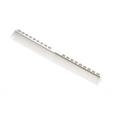 Comb long aluminum comb, silver