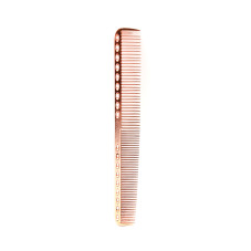 Long aluminum comb, bronze