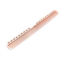 Long aluminum comb, bronze