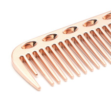 Long aluminum comb, bronze