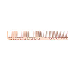 Long aluminum comb, bronze