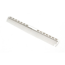 Short aluminum comb, silver