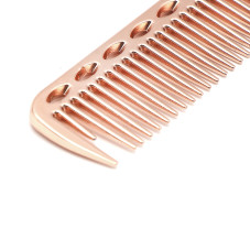 Short aluminum comb, bronze