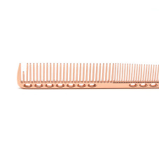 Short aluminum comb, bronze