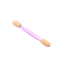 Set 10 aplicatoare pentru fard de pleoape, Global Fashion, culoare liliacie