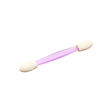 Set 10 aplicatoare pentru fard de pleoape, Global Fashion, culoare liliacie