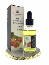 Dry cuticle oil with orange flavor, Global Fashion, 30 ml