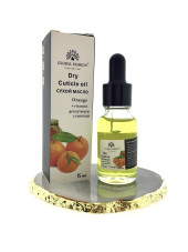 Dry cuticle oil with an orange-scented pipette, Global Fashion, 15 ml