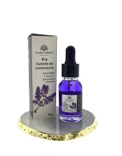 Dry cuticle oil with a lavender-scented pipette, Global Fashion, 15 ml